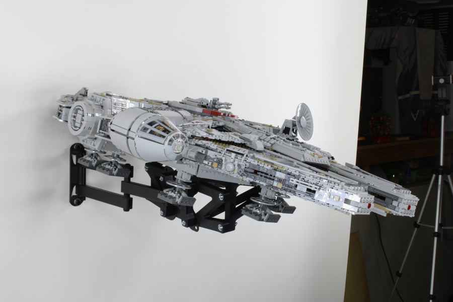 Adjustable Wall Mount for LEGO® Star Wars™ 75192 UCS Millennium Falcon™