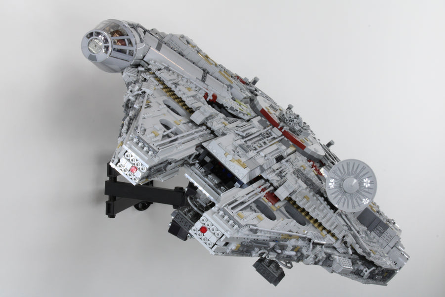 Adjustable Wall Mount for LEGO® Star Wars™ 75192 UCS Millennium Falcon™