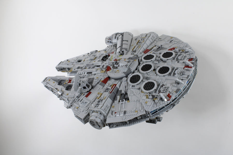 Adjustable Wall Mount for LEGO® Star Wars™ 75192 UCS Millennium Falcon™