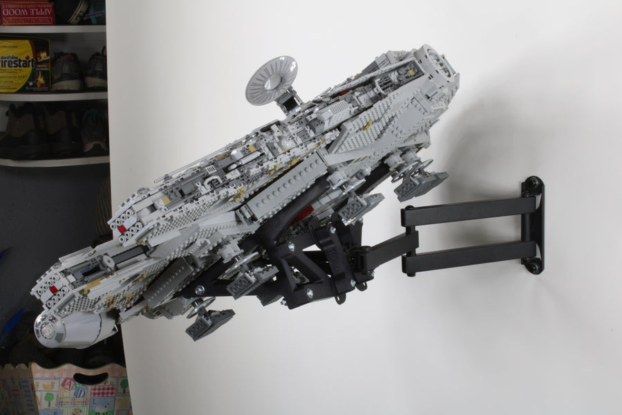 Adjustable Wall Mount for LEGO® Star Wars™ 75192 UCS Millennium Falcon™