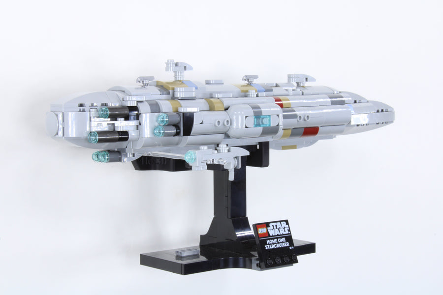 Wall Mount for LEGO® Star Wars™ 75405 Home One Starcruiser