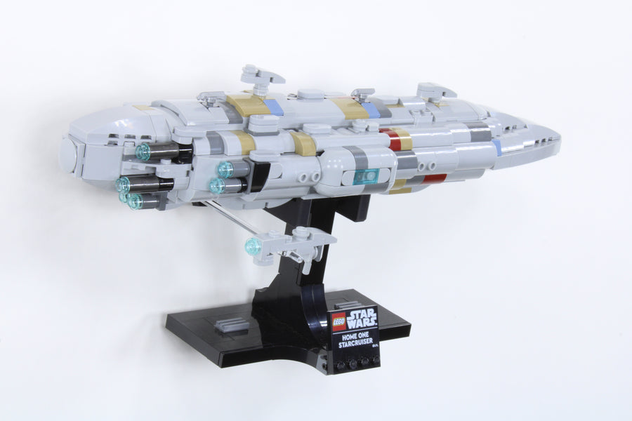 Wall Mount for LEGO® Star Wars™ 75405 Home One Starcruiser