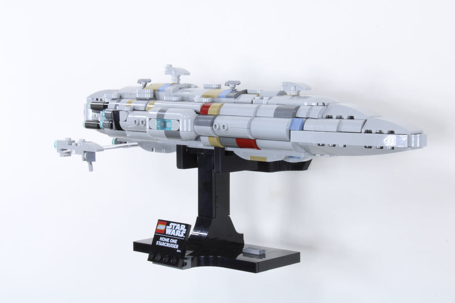 Wall Mount for LEGO® Star Wars™ 75405 Home One Starcruiser