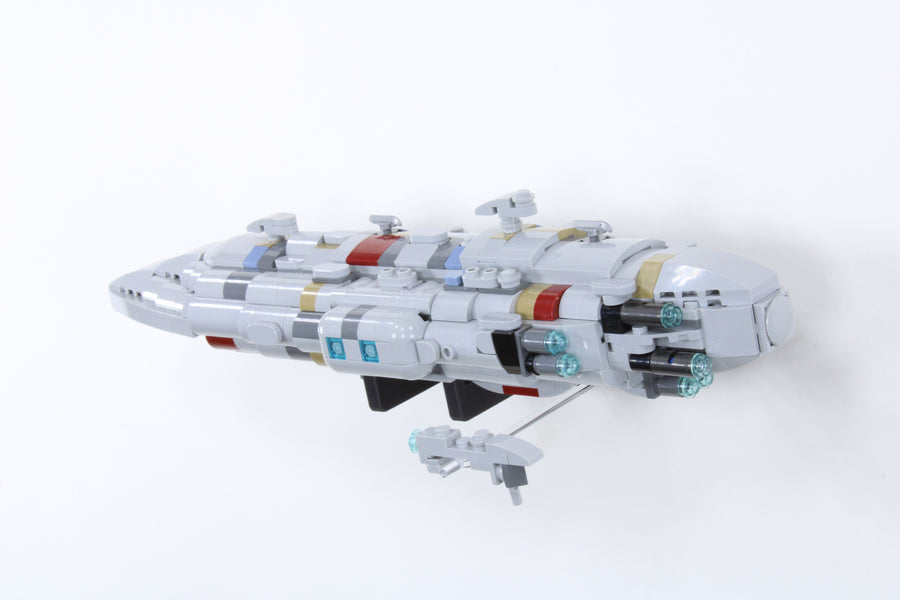 Wall Mount for LEGO® Star Wars™ 75405 Home One Starcruiser