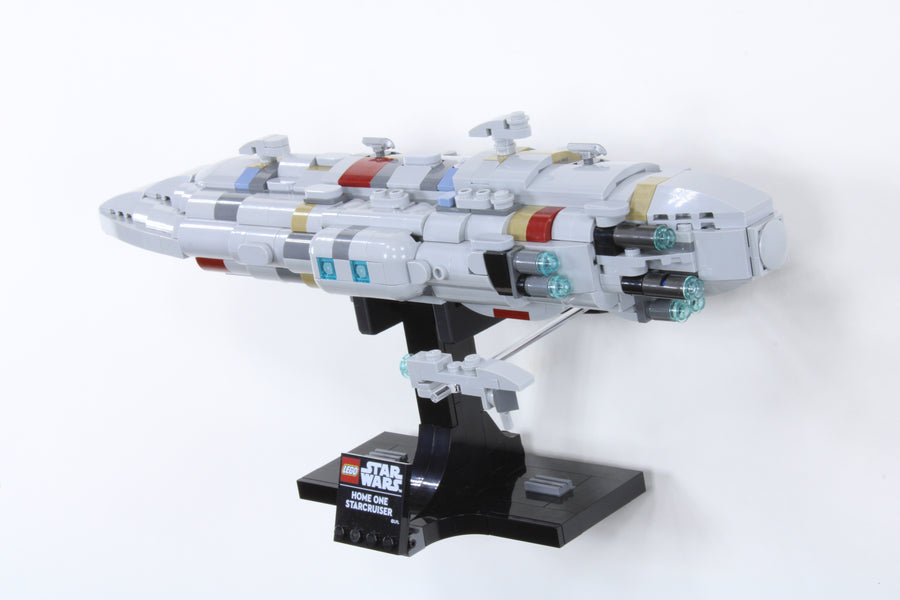 Wall Mount for LEGO® Star Wars™ 75405 Home One Starcruiser