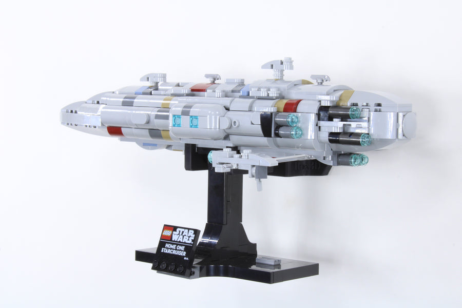 Wall Mount for LEGO® Star Wars™ 75405 Home One Starcruiser