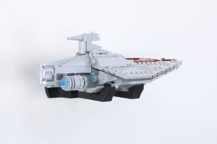 Wall Mount for LEGO® Star Wars™ 75404 Acclamator-Class Assault Ship™