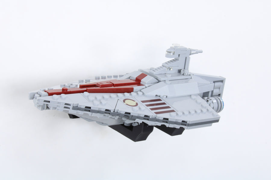 Wall Mount for LEGO® Star Wars™ 75404 Acclamator-Class Assault Ship™