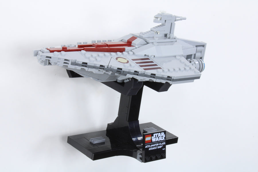 Wall Mount for LEGO® Star Wars™ 75404 Acclamator-Class Assault Ship™