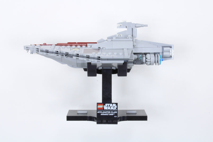 Wall Mount for LEGO® Star Wars™ 75404 Acclamator-Class Assault Ship™