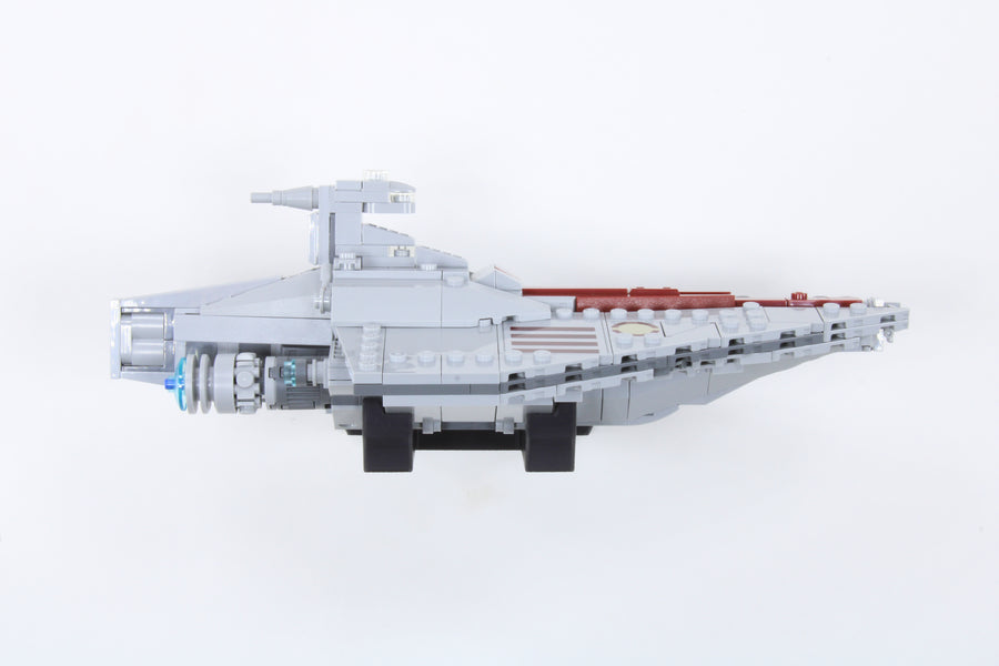 Wall Mount for LEGO® Star Wars™ 75404 Acclamator-Class Assault Ship™