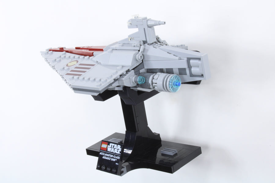 Wall Mount for LEGO® Star Wars™ 75404 Acclamator-Class Assault Ship™