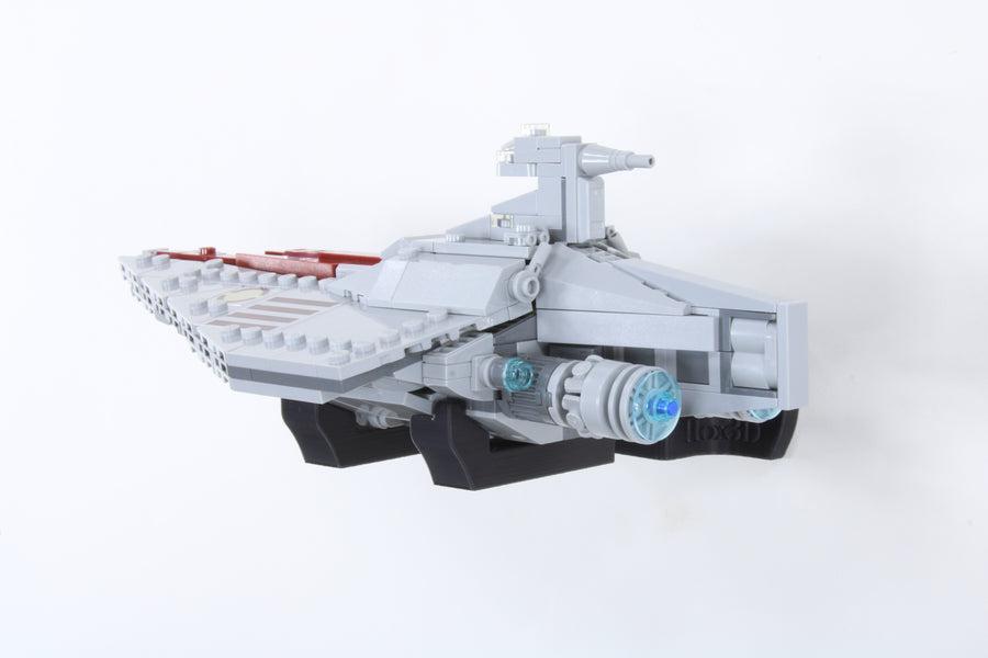 Wall Mount for LEGO® Star Wars™ 75404 Acclamator-Class Assault Ship™