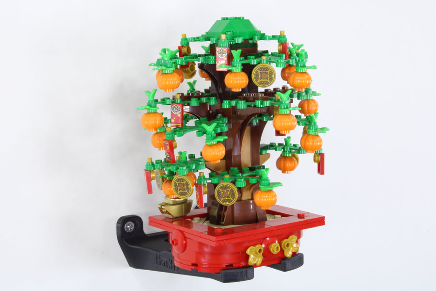 Wall Mount for LEGO® 40648 Money Tree