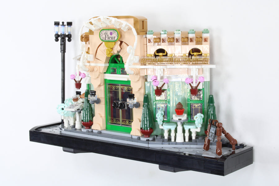 Wall Mount for LEGO® Icons 10362 French Café