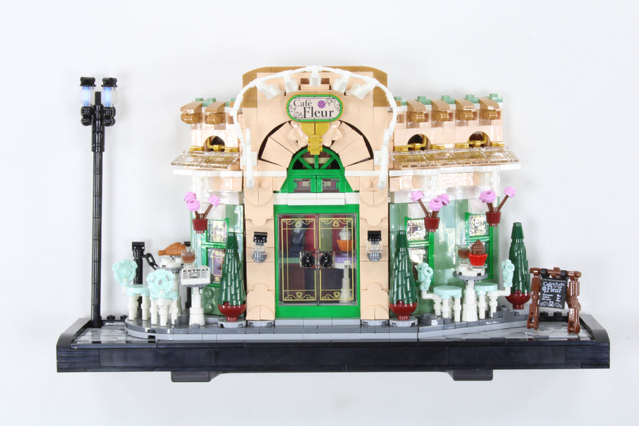 Wall Mount for LEGO® Icons 10362 French Café