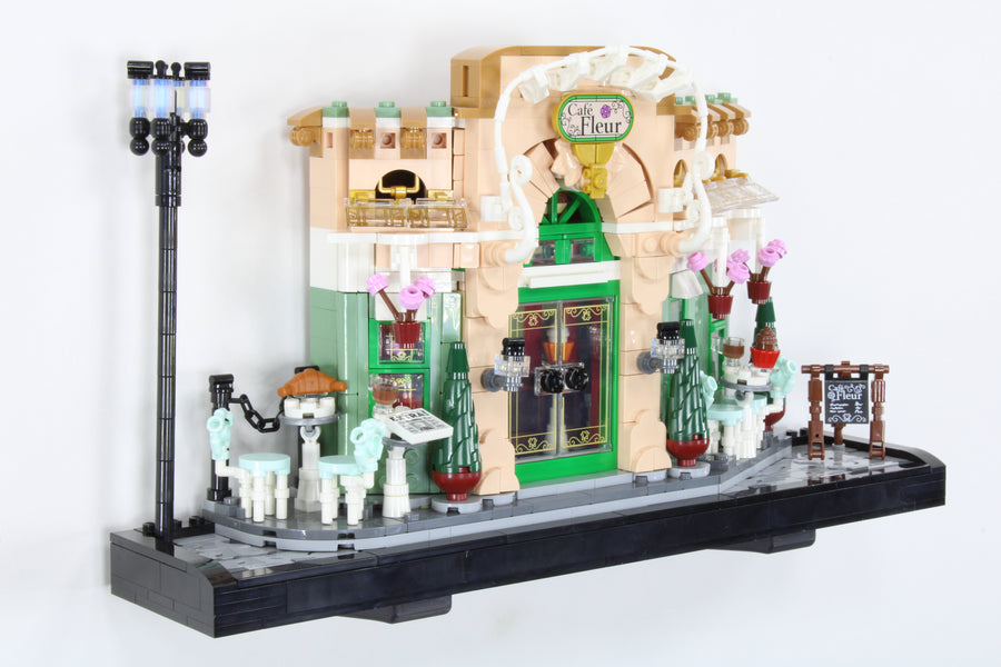 Wall Mount for LEGO® Icons 10362 French Café