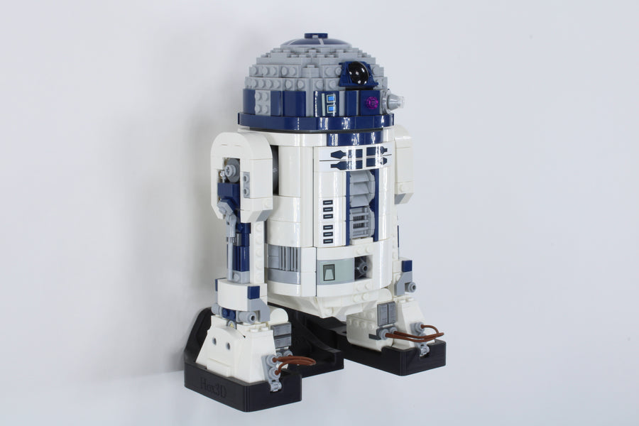 Adjustable Wall Mount for LEGO® Star Wars™ R2-D2™ (75379 or 75308)