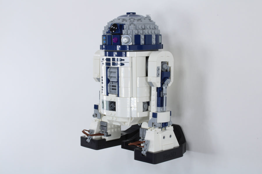 Adjustable Wall Mount for LEGO® Star Wars™ R2-D2™ (75379 or 75308)