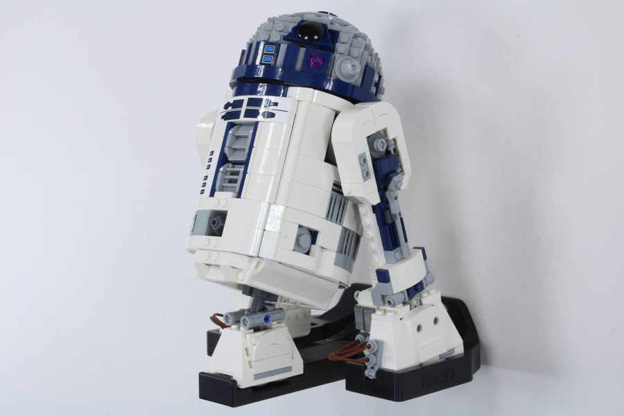 Adjustable Wall Mount for LEGO® Star Wars™ R2-D2™ (75379 or 75308)