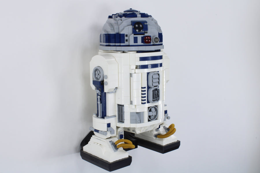 Adjustable Wall Mount for LEGO® Star Wars™ R2-D2™ (75379 or 75308)