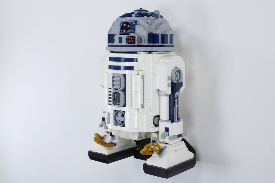 Adjustable Wall Mount for LEGO® Star Wars™ R2-D2™ (75379 or 75308)