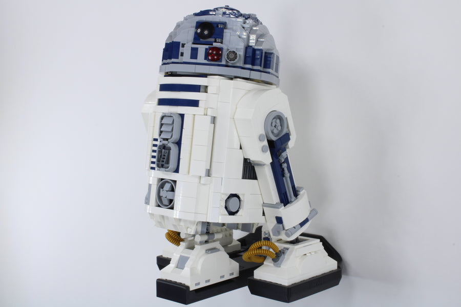 Adjustable Wall Mount for LEGO® Star Wars™ R2-D2™ (75379 or 75308)