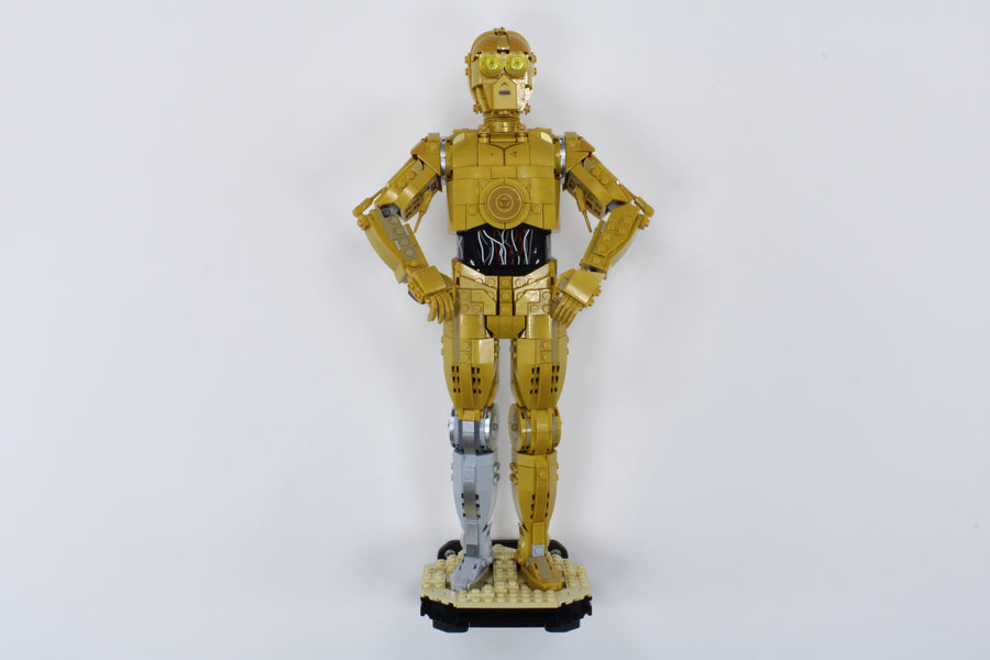 Wall Mount for LEGO® Star Wars™ 75398 C-3PO™