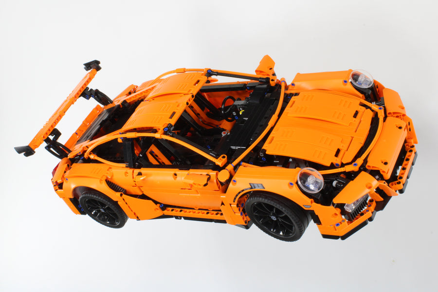 Adjustable Wall Mount for LEGO® Technic™ 42056 Porsche 911 GT3 RS