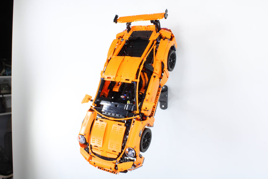 Adjustable Wall Mount for LEGO® Technic™ 42056 Porsche 911 GT3 RS