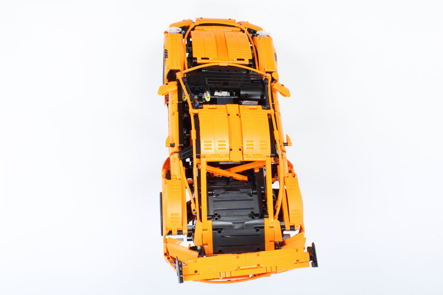 Adjustable Wall Mount for LEGO® Technic™ 42056 Porsche 911 GT3 RS