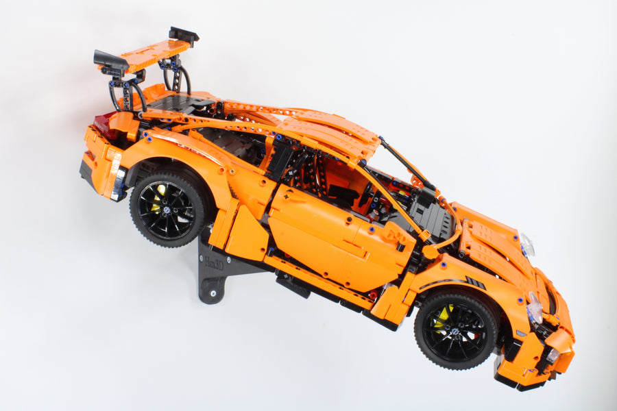 Adjustable Wall Mount for LEGO® Technic™ 42056 Porsche 911 GT3 RS