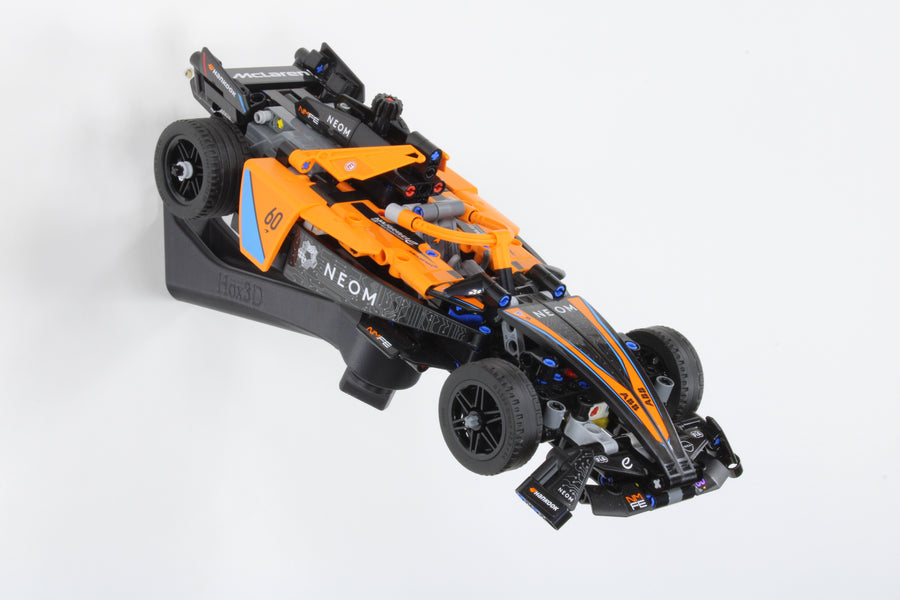 Adjustable Wall Mount for LEGO® Technic™ 42169 NEOM McLaren Formula E Race Car