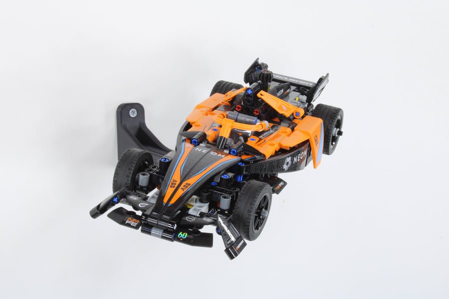 Adjustable Wall Mount for LEGO® Technic™ 42169 NEOM McLaren Formula E Race Car