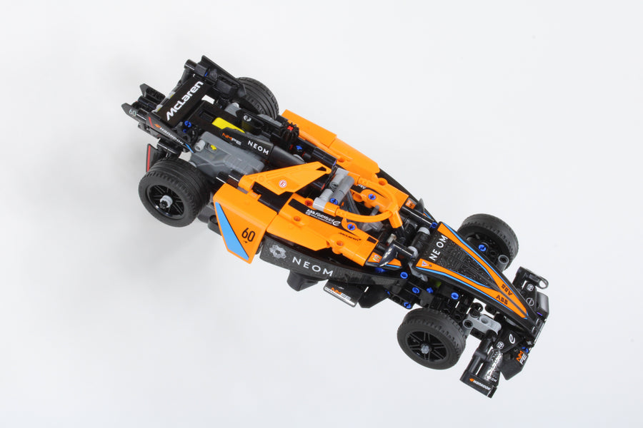 Adjustable Wall Mount for LEGO® Technic™ 42169 NEOM McLaren Formula E Race Car