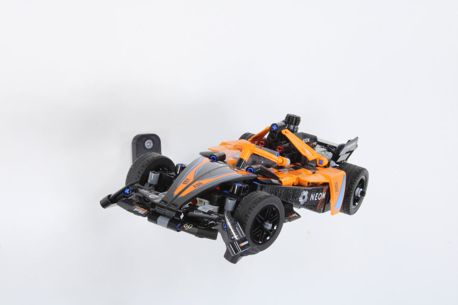 Adjustable Wall Mount for LEGO® Technic™ 42169 NEOM McLaren Formula E Race Car
