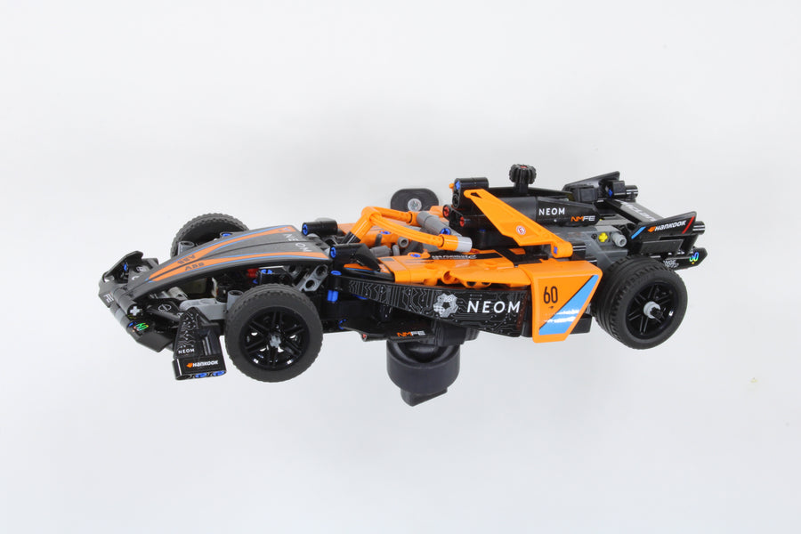Adjustable Wall Mount for LEGO® Technic™ 42169 NEOM McLaren Formula E Race Car
