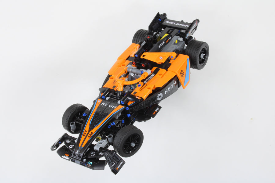 Adjustable Wall Mount for LEGO® Technic™ 42169 NEOM McLaren Formula E Race Car