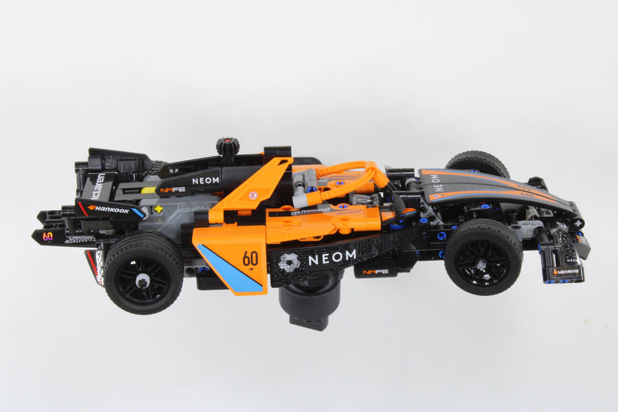 Adjustable Wall Mount for LEGO® Technic™ 42169 NEOM McLaren Formula E Race Car