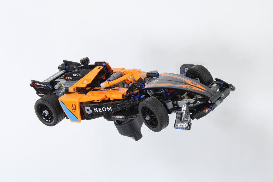 Adjustable Wall Mount for LEGO® Technic™ 42169 NEOM McLaren Formula E Race Car