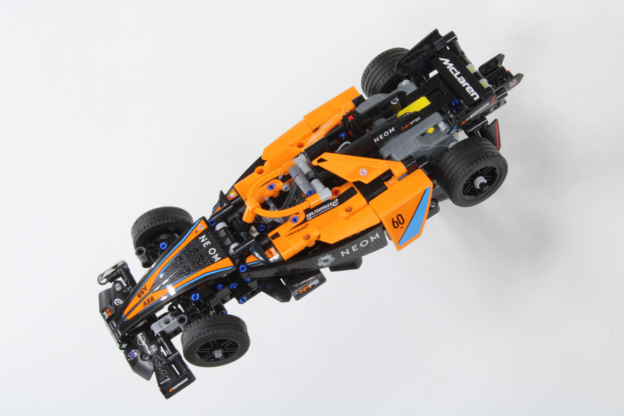Adjustable Wall Mount for LEGO® Technic™ 42169 NEOM McLaren Formula E Race Car