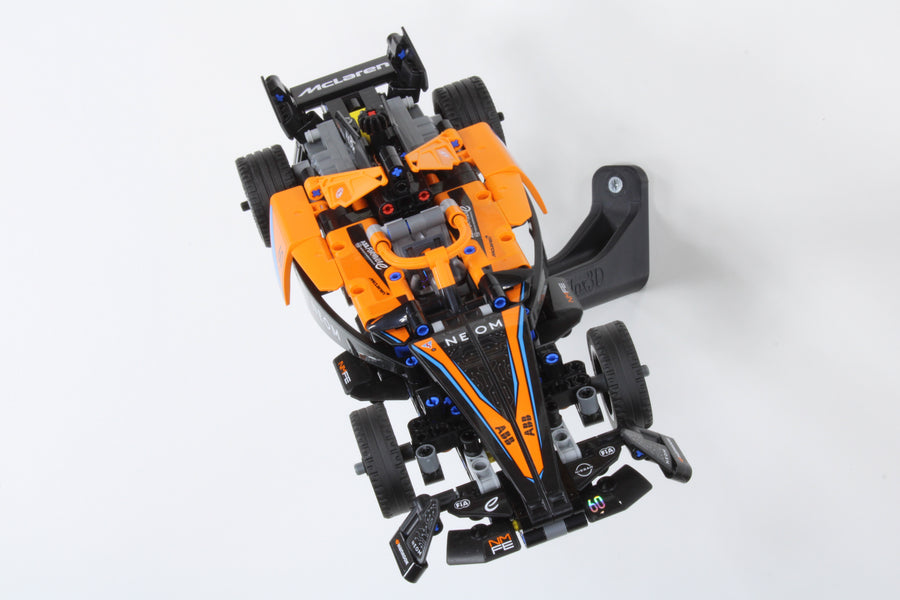 Adjustable Wall Mount for LEGO® Technic™ 42169 NEOM McLaren Formula E Race Car