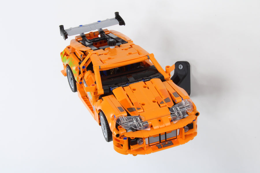 Adjustable Wall Mount for LEGO® Technic™ 42204 Fast and Furious Toyota Supra MK4