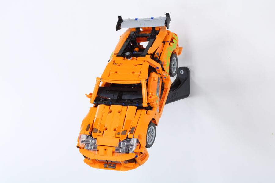 Adjustable Wall Mount for LEGO® Technic™ 42204 Fast and Furious Toyota Supra MK4