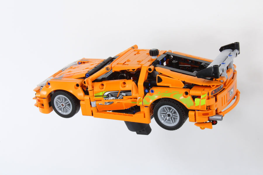 Adjustable Wall Mount for LEGO® Technic™ 42204 Fast and Furious Toyota Supra MK4