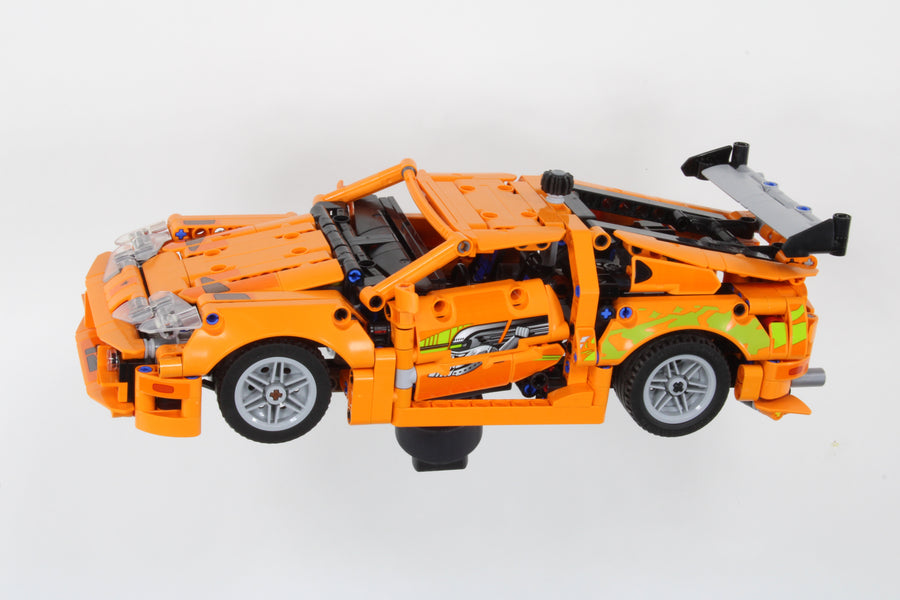 Adjustable Wall Mount for LEGO® Technic™ 42204 Fast and Furious Toyota Supra MK4