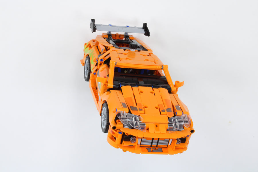 Adjustable Wall Mount for LEGO® Technic™ 42204 Fast and Furious Toyota Supra MK4