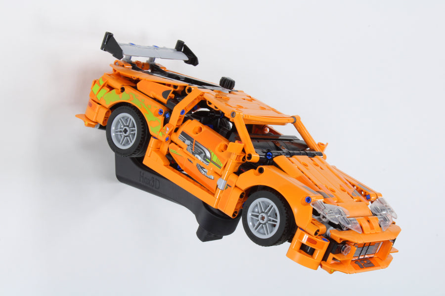 Adjustable Wall Mount for LEGO® Technic™ 42204 Fast and Furious Toyota Supra MK4