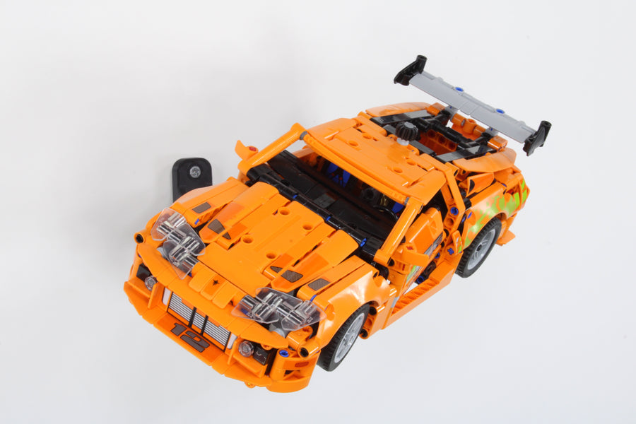 Adjustable Wall Mount for LEGO® Technic™ 42204 Fast and Furious Toyota Supra MK4