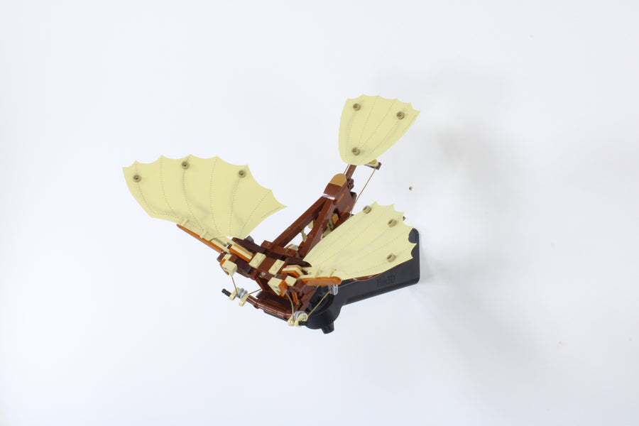 Adjustable Wall Mount for LEGO® Icons 10363 Leonardo da Vinci's Flying Machine